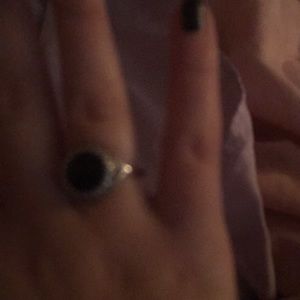 It’s handmade ring